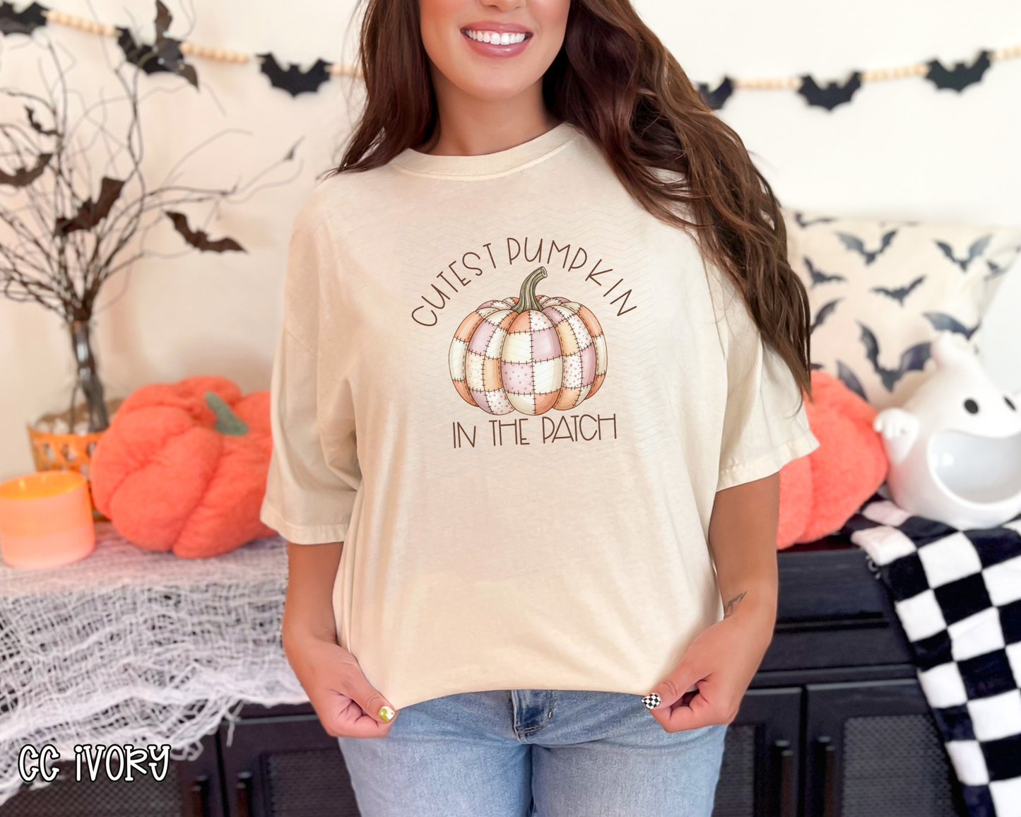 Cutest Pumpkin In The Patch DTF TRANSFER