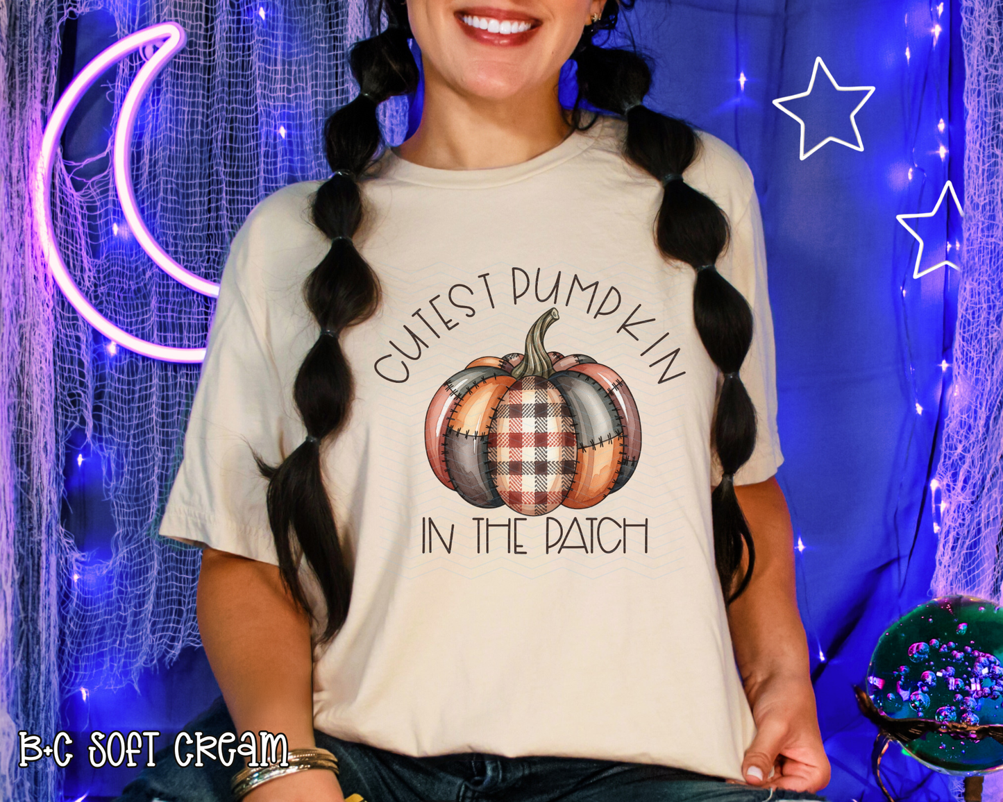 Cutest Pumpkin In The Patch DTF TRANSFER