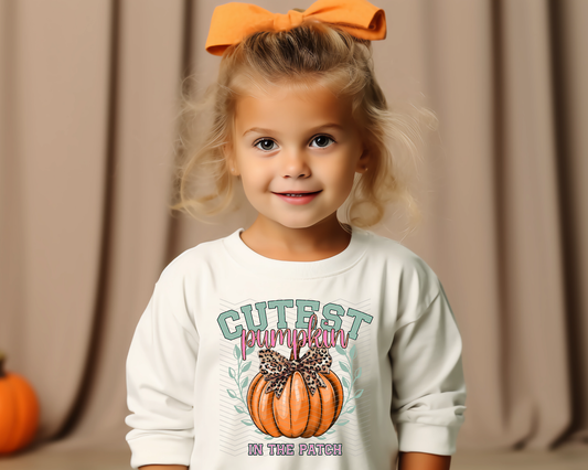 Cutest Pumpkin In The Patch