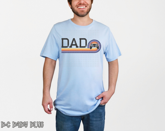 Dad Gamer DTF TRANSFER