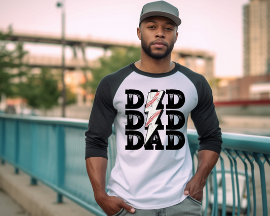 Dad Lightning Bolt