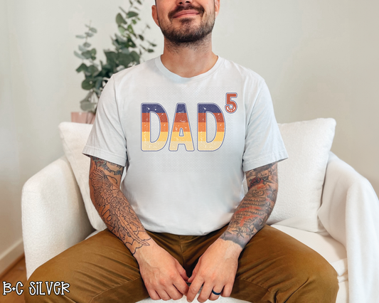 Dad To The Fifth DTF TRANSFER