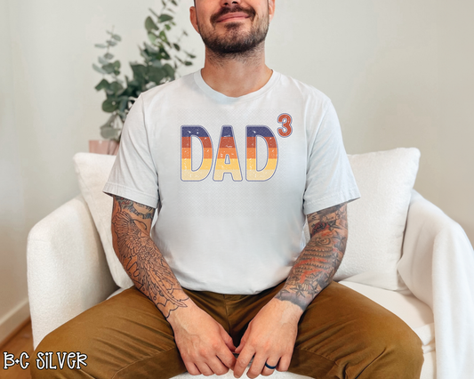 Dad To the Third DTF TRANSFER