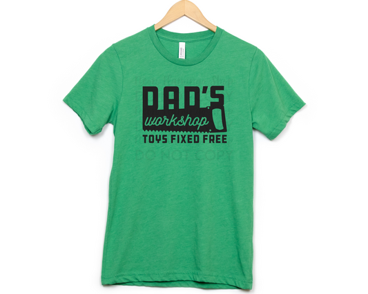 Dad's Workshop Toys Fixed Free