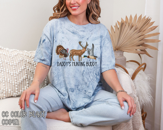 Daddy's Hunting Buddy DTF TRANSFER