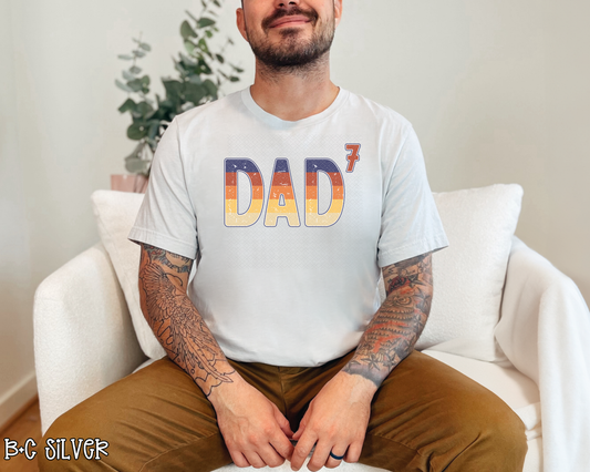 Dad to The Seventh DTF TRANSFER