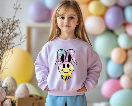 Daisy Melting Bunny