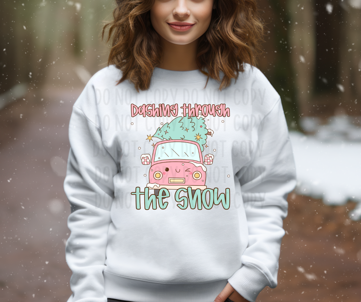 Dashing Through The Snow