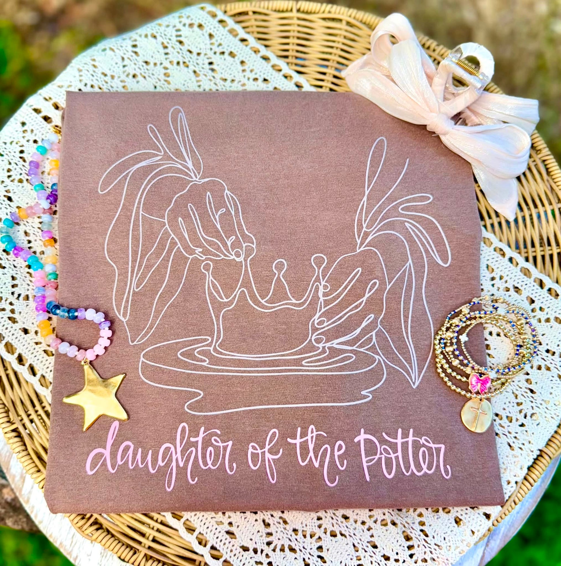 Daughter of the Potter | 2 Styles | DTF TRANSFER