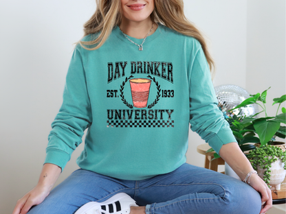 Day Drinker University DTF TRANSFER