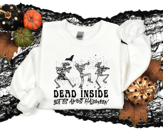Dead Inside But It's Almost Halloween