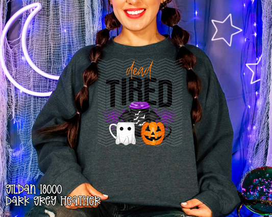 Dead Tired Coffee DTF TRANSFER