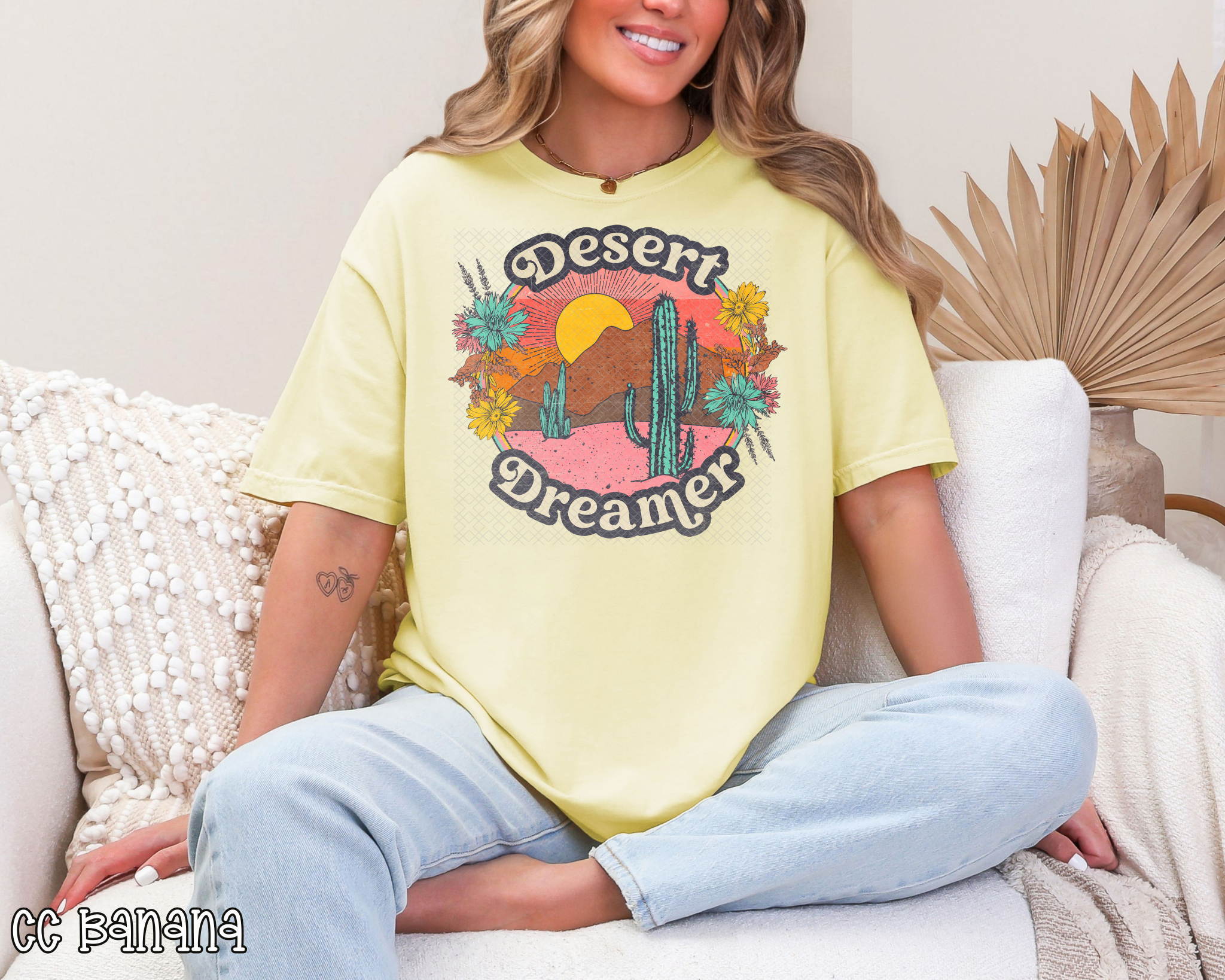 Desert Dreamer Scene DTF TRANSFER – TheNeonFlamingoShop