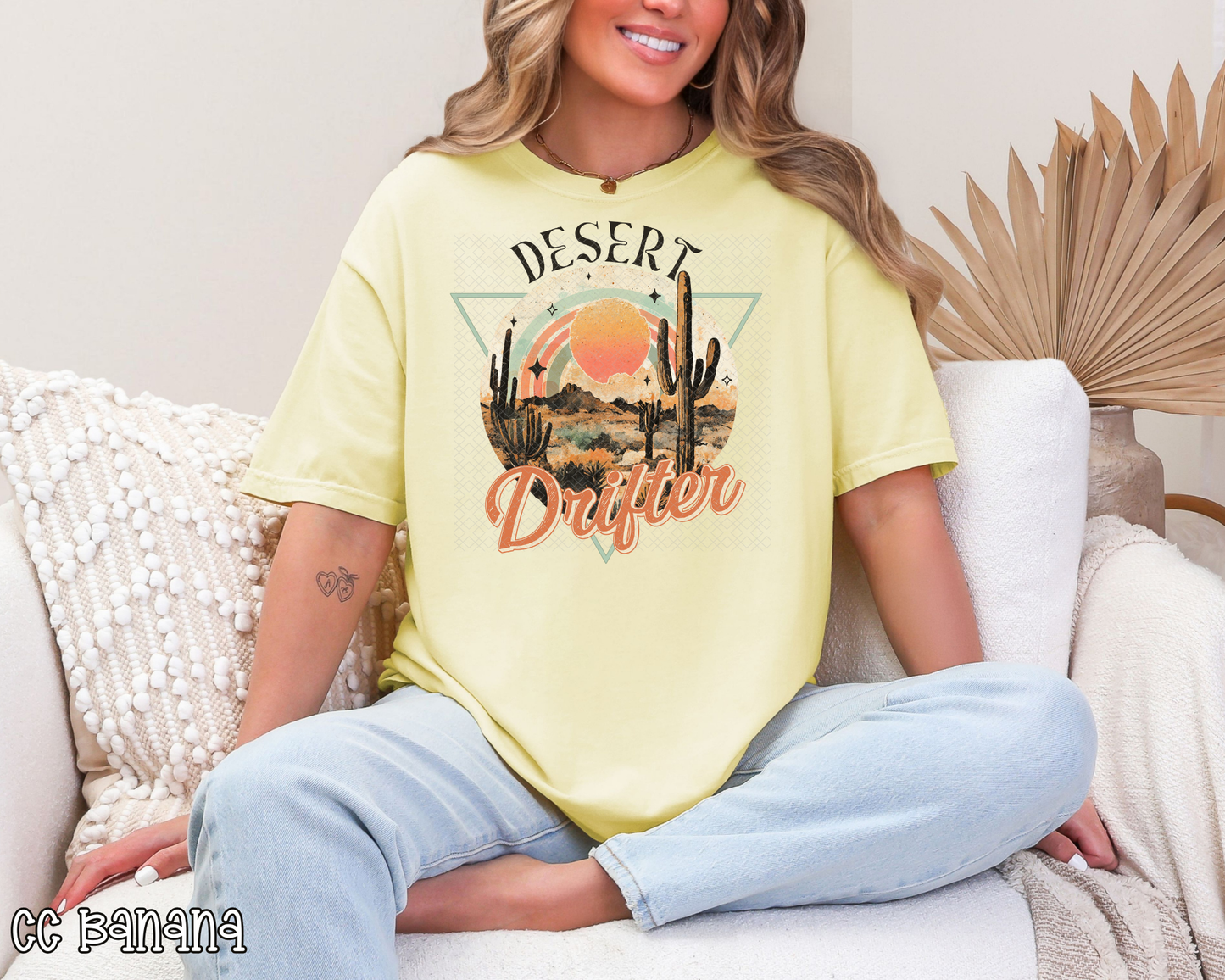 Desert Drifter DTF TRANSFER