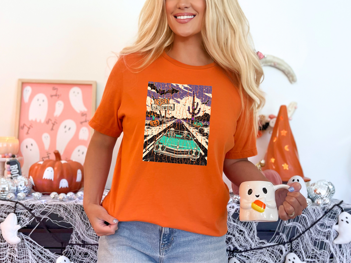 Desert Halloween DTF TRANSFER