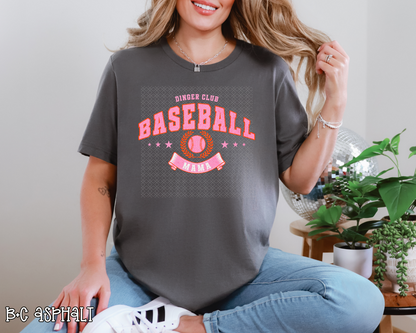 Dinger Club Baseball Mama