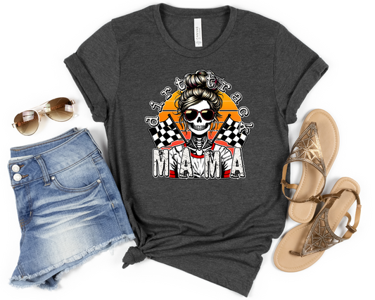 Dirt Track Mama skeleton