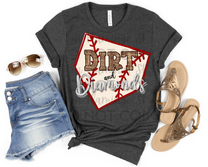 Dirt & Diamonds white