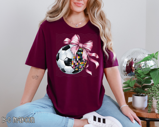 Disco Soccer Ball