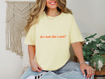 Do I Look Like I Care DTF TRANSFER