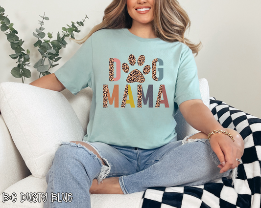 Dog Mama Half Leopard Color
