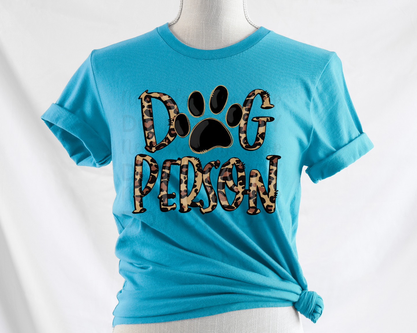 Dog Person Leopard