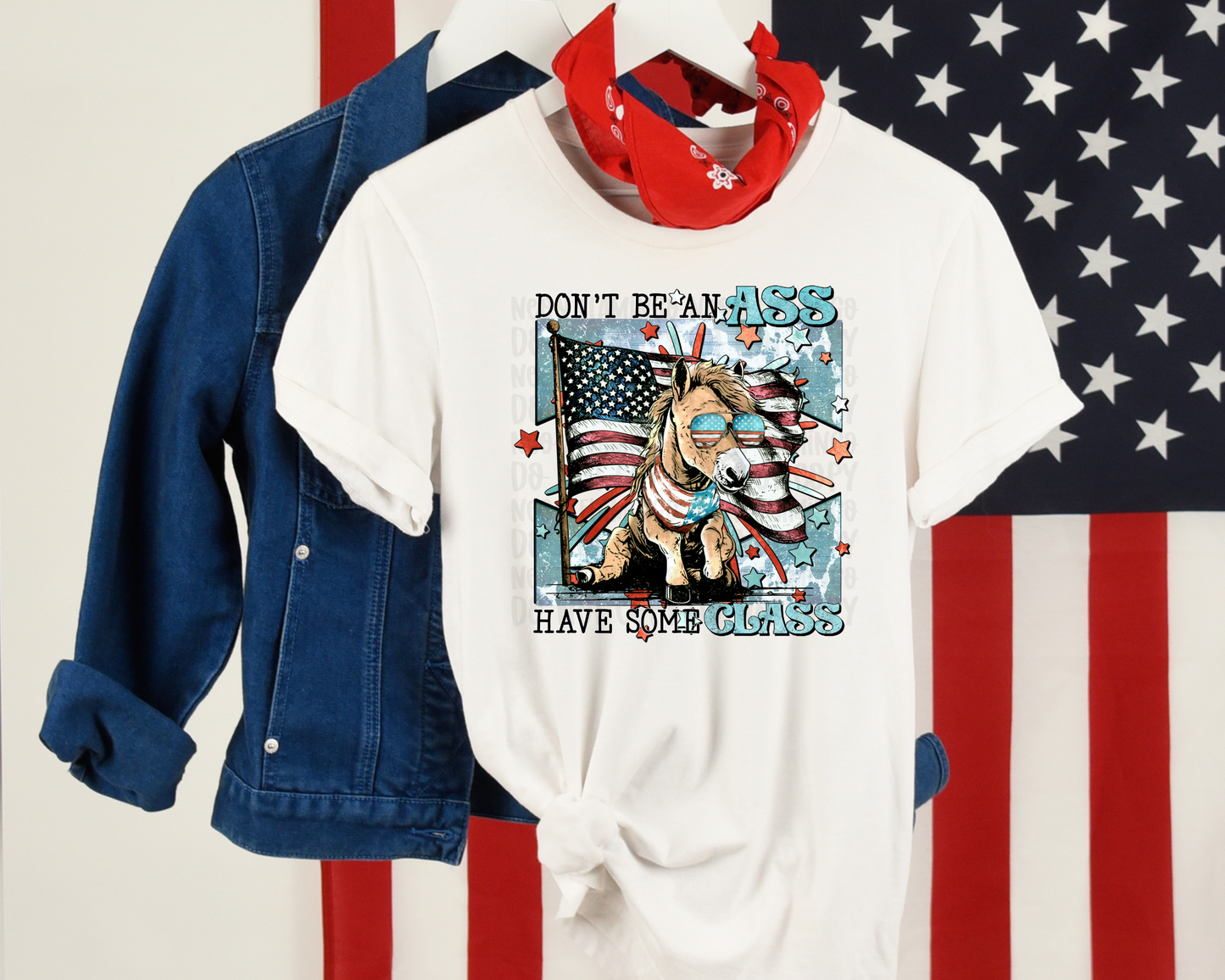 Don't Be An Ass Have Some Class