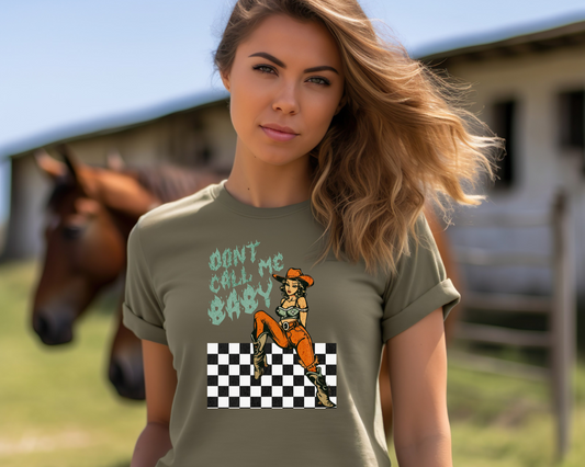 Don't Call Me Baby Cowgirl
