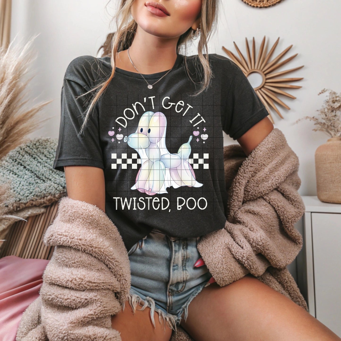 Don't Get It Twisted Boo DTF TRANSFER