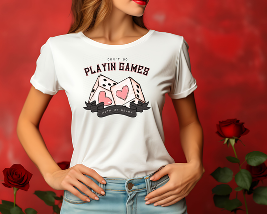 Don't Go Playin Games With My Heart