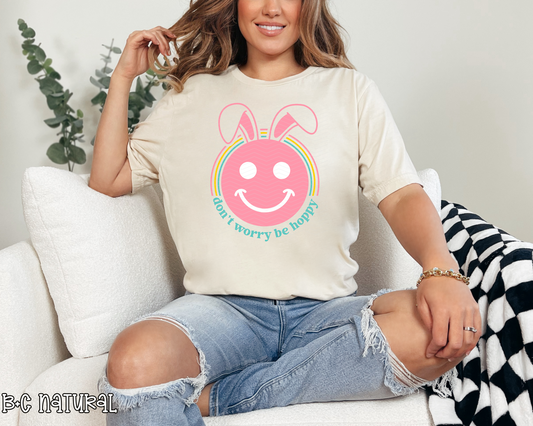 Don't Worry Be Hoppy pastel
