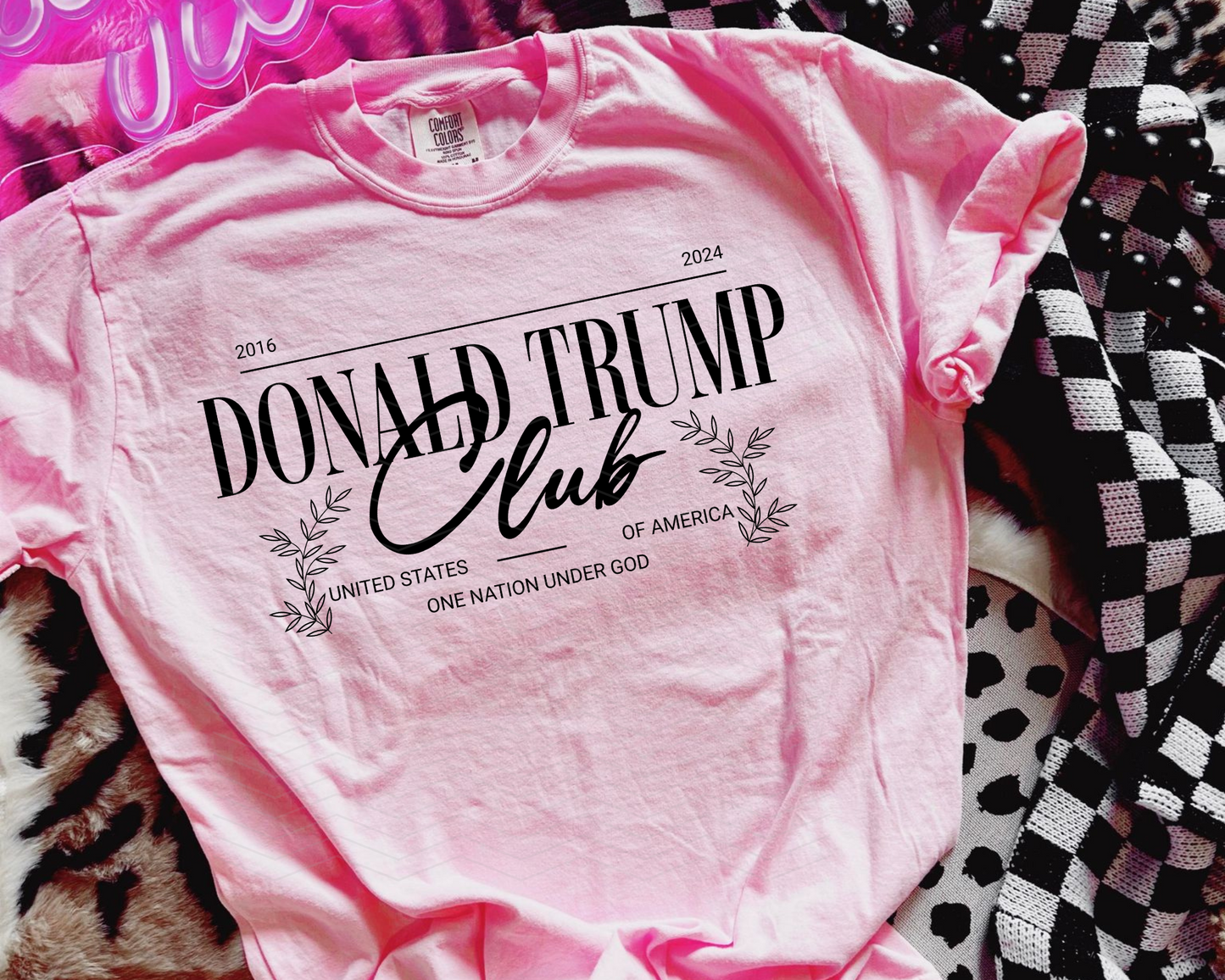 Donald Trump Club DTF TRANSFER