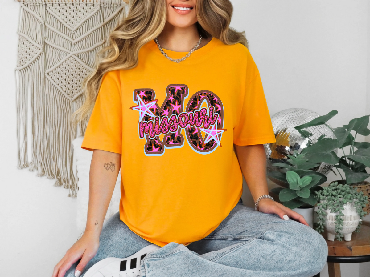 Doodle Stars mo missouri DTF TRANSFER