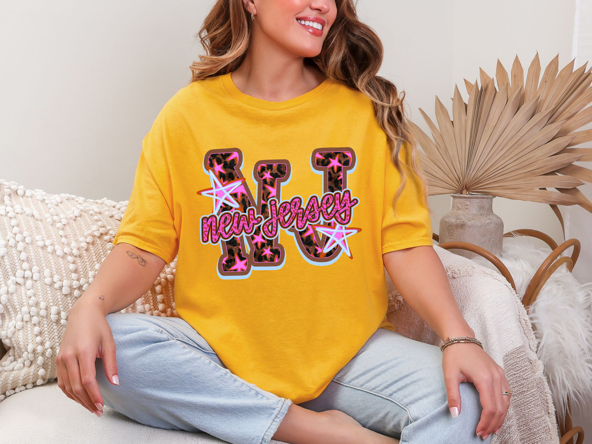 Doodle Stars nj new jersey DTF TRANSFER