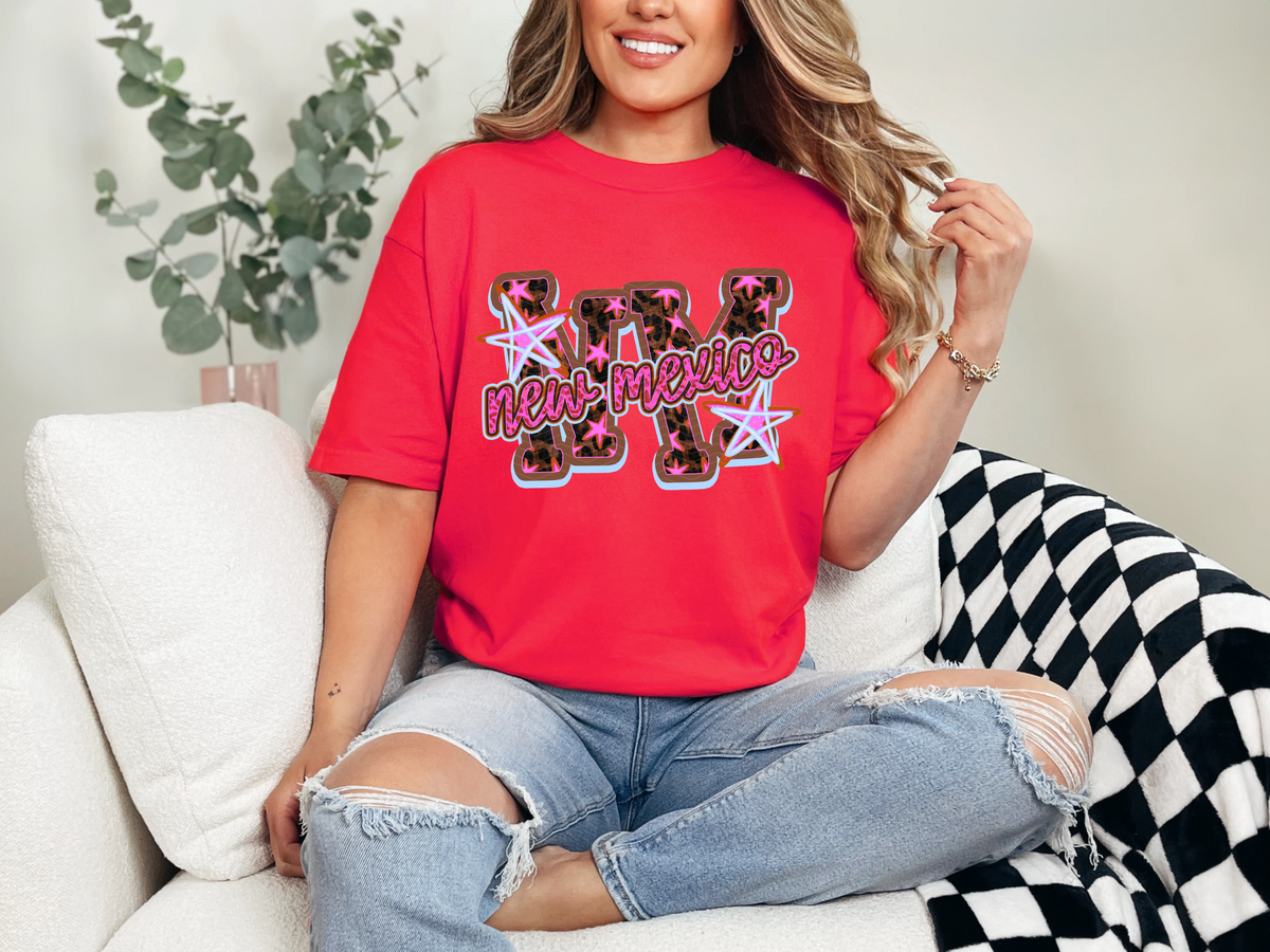 Doodle Stars nm new mexico DTF TRANSFER