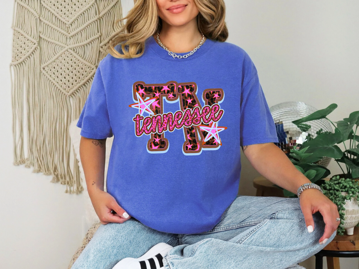 Doodle Stars tn tennessee DTF TRANSFER