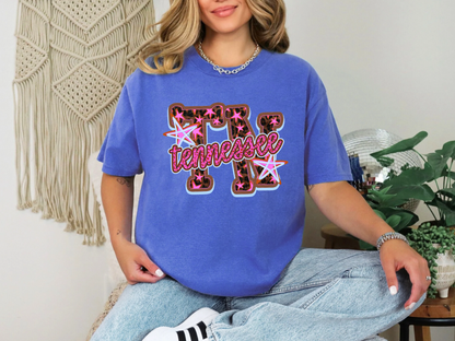 Doodle Stars tn tennessee DTF TRANSFER