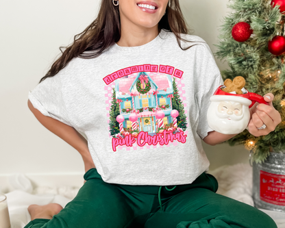 Dreaming of A pink Christmas