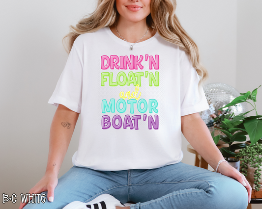 Drink'N Float'N and Motor Boat'N