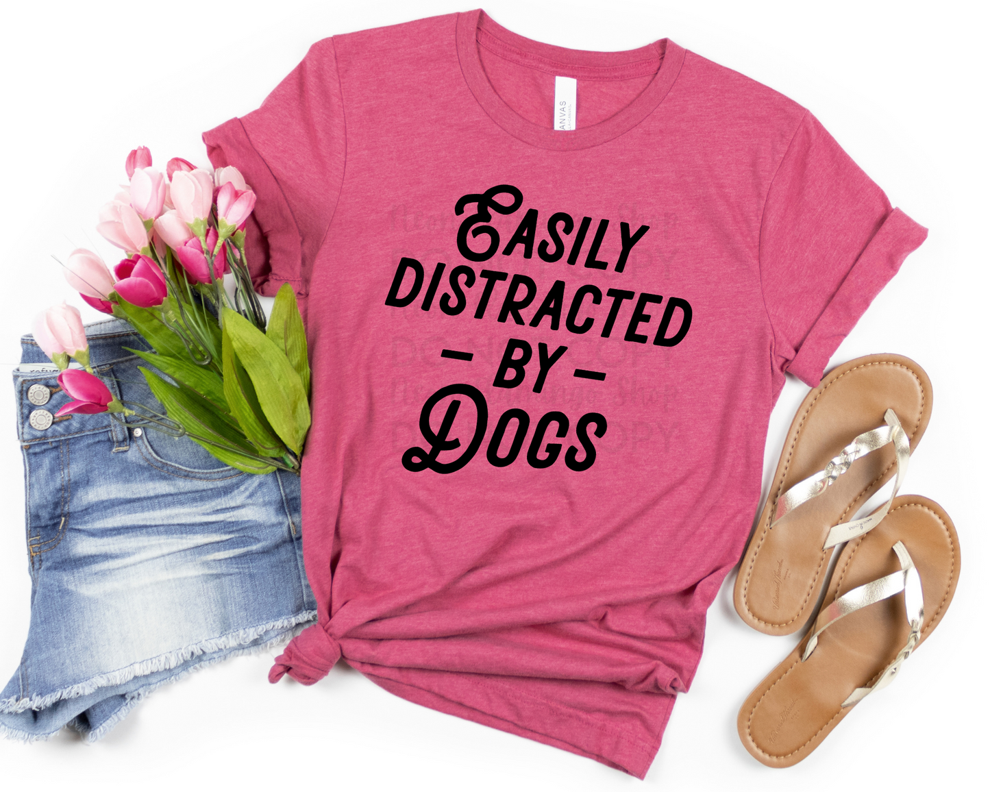 Easily Distracted by Dogs