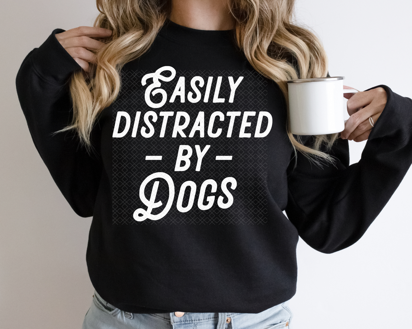 Easily Distracted by Dogs