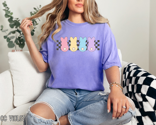 Easter Bunny Checkered