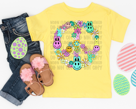 Easter Peace Sign