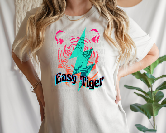 Easy Tiger DTF TRANSFER