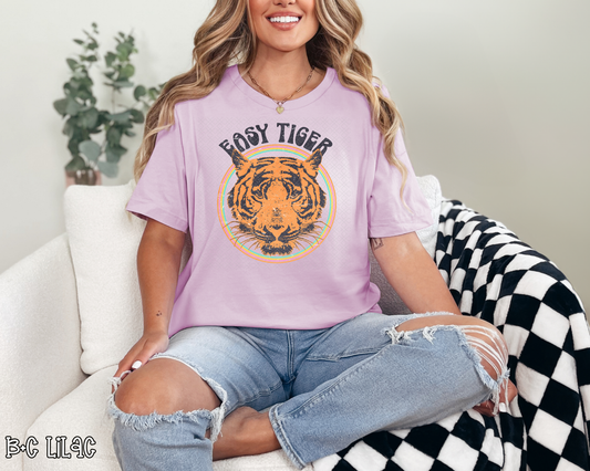 Easy Tiger Orange DTF TRANSFER