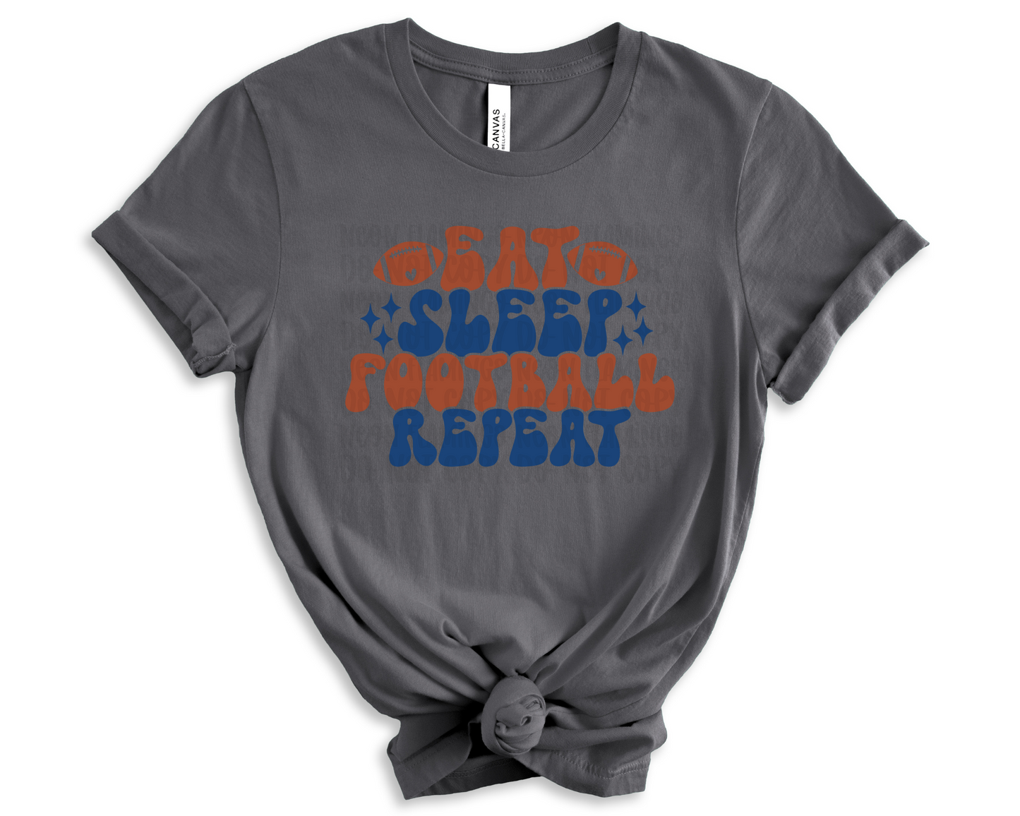 Eat Sleep Football Repeat