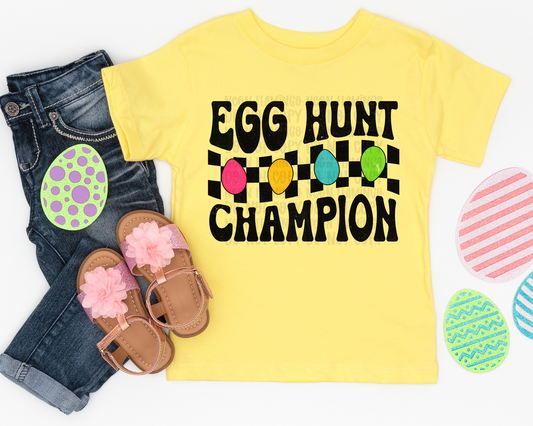 Egg Hunt Champion Neon