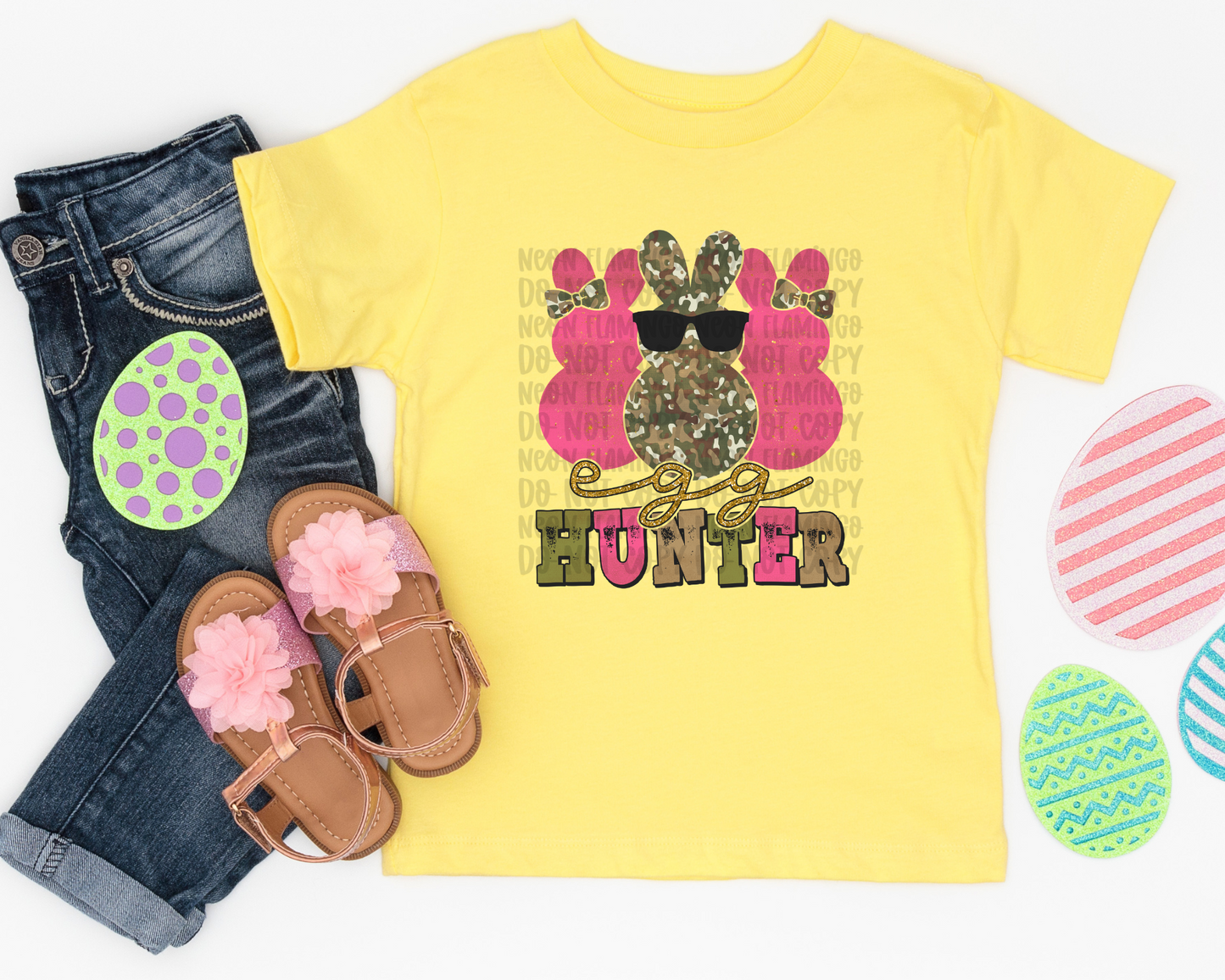 Egg Hunter Camo Pink