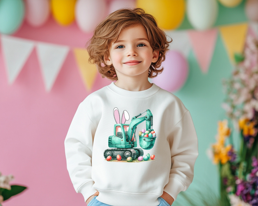 Eggscavator Bunny