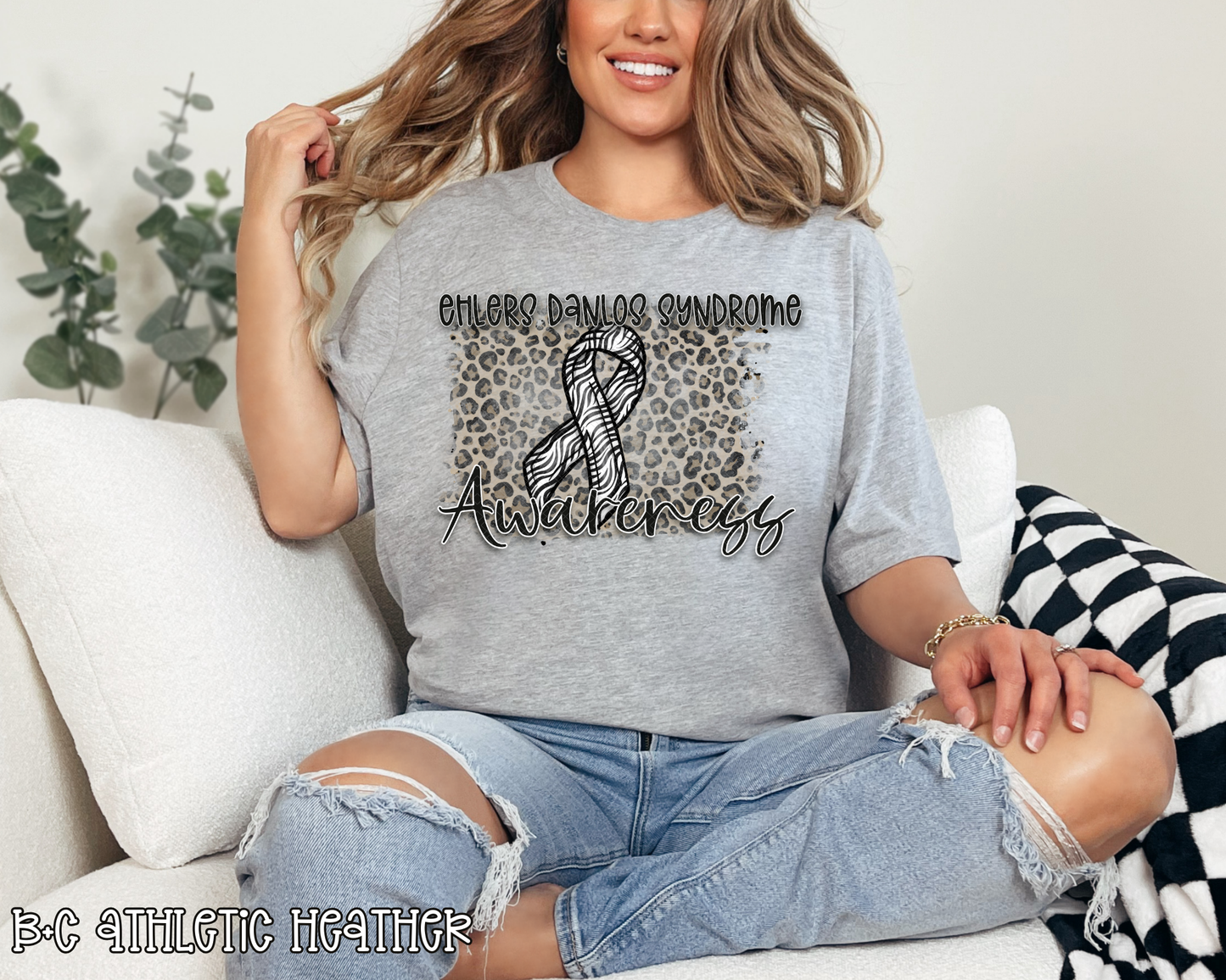 Ehlers Danlos Syndrome Awareness DTF TRANSFER